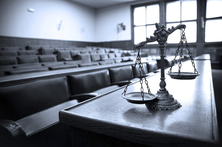 personal injury trial court